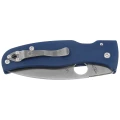 Nóż składany Spyderco Bodacious Cobalt Blue G10, Satin CPM SPY27 by Sal Glesser (C263GPCBL)-2 60190 