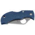 Nóż składany Spyderco Manbug Cobalt Blue FRN, Satin CPM SPY27 by Sal Glesser (MPCBL)-2 60191 