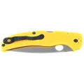 Nóż składany Spyderco Native Chief 2 Lightweight Salt Yellow FRN, Satin MagnaCut by Sal Glesser (C244PYL)-2 60192 