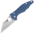 Nóż składany Spyderco Yojimbo 2 Cobalt Blue G10, Satin CPM SPY27 by Michael Janich (C85GPCBL2)-1 60193 