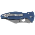 Nóż składany Spyderco Yojimbo 2 Cobalt Blue G10, Satin CPM SPY27 by Michael Janich (C85GPCBL2)-2 60193 