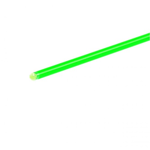 Światłowód zielony o średnicy 1,5 mm, długości 10 cm- 60201 