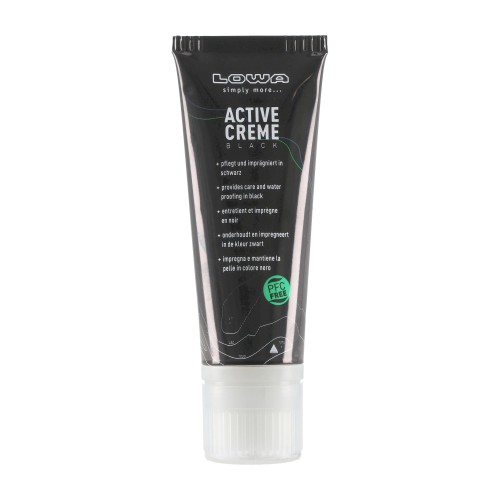 Impregnat do skóry Lowa Active Creme Black 75 ml- 60283 