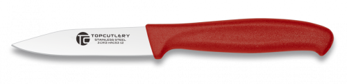 Nóż kuchenny Top Cutlery Peeler Red ABS, Satin 3Cr13Mov (17312-RO)-1 60295 