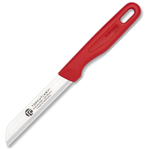 Nóż do obierania Top Cutlery Peeler Red ABS, Satin 420 (17439-RO)-1 60297 