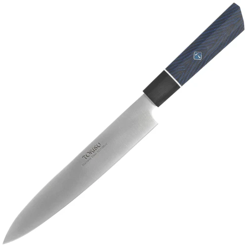 Nóż kuchenny Tokisu Yanagiba G10 Damascus, Satin 5Cr15Mov (17469)-1 60299 