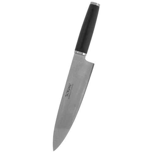 Nóż kuchenny Tokisu Gyuto Black Rubber, Damascus (17475)-1 60303 