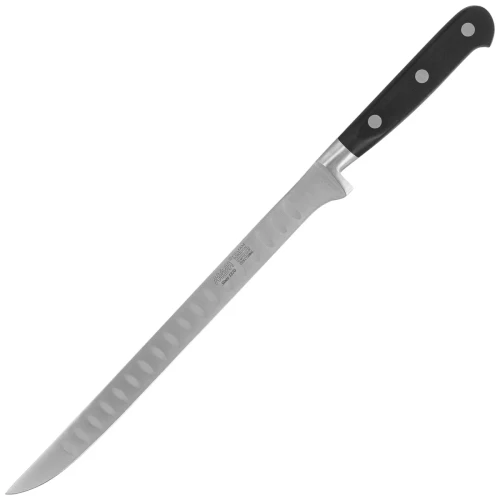 Nóż kuchenny MAM Professional Forged Ham Slicing Granton Edge Black Polimer, Polished X30Cr13 (66811)-1 60310 