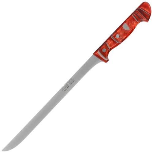 Nóż kuchenny do porcjowania MAM Ham Slicer Red Metakrilat, Stainless Steel (4380)-1 60311 