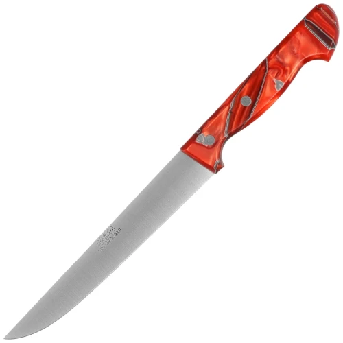 Nóż kuchenny MAM Universal 175 Red Metakrilat, Stainless Steel (4330)-1 60312 