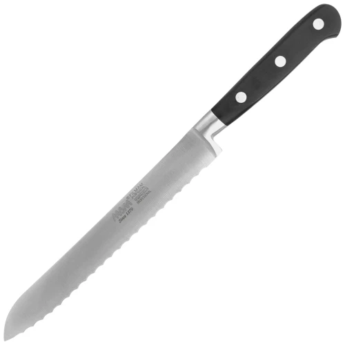 Nóż kuchenny do chleba MAM Professional Forged Bread Slicing Black Polimer, Polished X30Cr13 (66813)-1 60313 