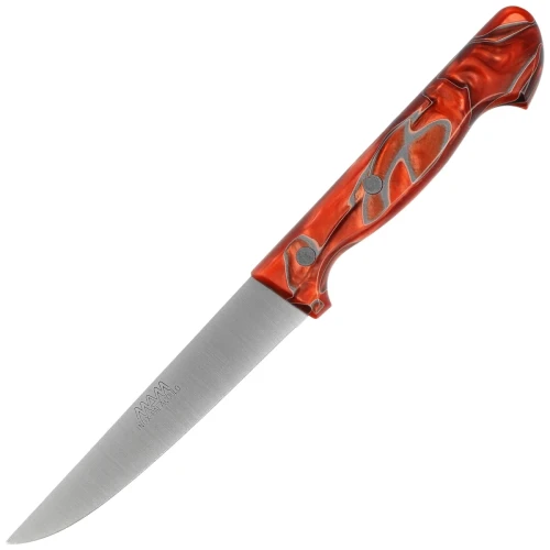 Nóż kuchenny MAM Universal 135 Red Metakrilat, Stainless Steel (4320)-1 60314 