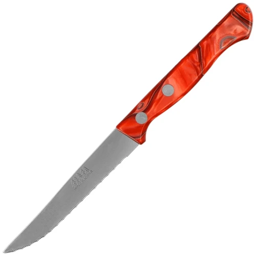 Nóż kuchenny MAM Universal 100 Red Metakrilat, Serrated Stainless Steel (4311)-1 60317 