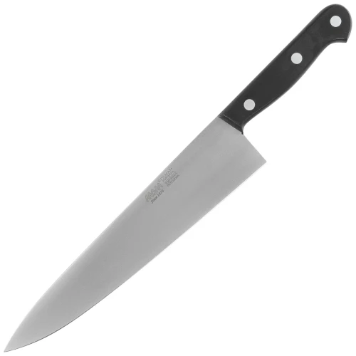 Nóż kuchenny MAM Cooks Chef 250 Black Polymer, Polished X50CrMoV15 (540)-1 60320 