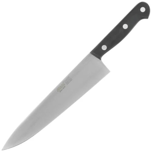 Nóż kuchenny MAM Cooks Chef 230 Black Polymer, Polished X50CrMoV15 (539)-1 60321 