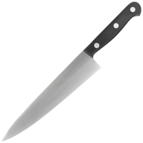 Nóż kuchenny MAM Cooks Chef 200 Black Polymer, Polished X50CrMoV15 (538)-1 60322 