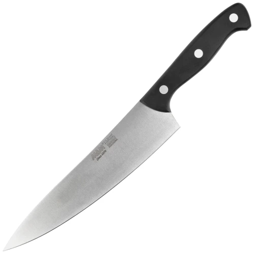 Nóż kuchenny MAM Professional Chef Black Polymer, Polished X50CrMoV15 (700)-1 60324 