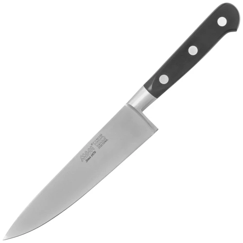 Nóż kuchenny MAM Forged Vegetable Black Polimer, Polished X50CrMoV15 (66906)-1 60326 