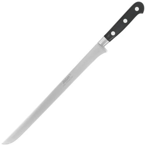 Nóż kuchenny MAM Professional Forged Ham Slicing Black Polimer, Polished X50CrMoV15 (66812)-1 60329 