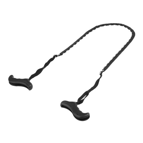 Mil-Tec - Piła ręczna łańcuchowa z rączkami z tworzywa - 73 cm - 15501500-1 60336 