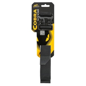 Helikon - Pas taktyczny Cobra GT FG45 - 45 mm - Czarny - PS-CG4-NL-01