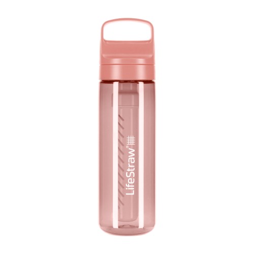 Butelka z filtrem do wody LifeStraw Go 2.0 Cherry Blossom Pink 650 ml- 60353 