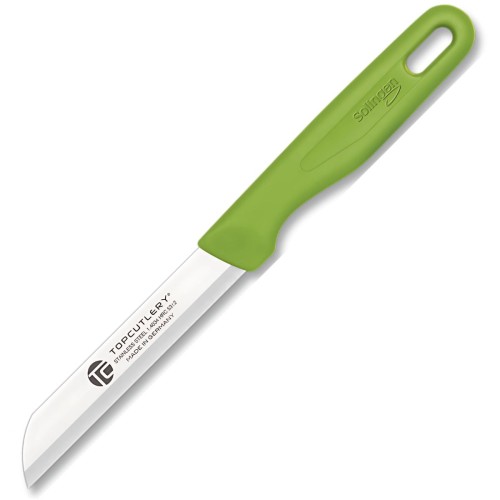 Nóż do obierania Top Cutlery Peeler Green ABS, Satin 420 (17439-VE)-1 60358 