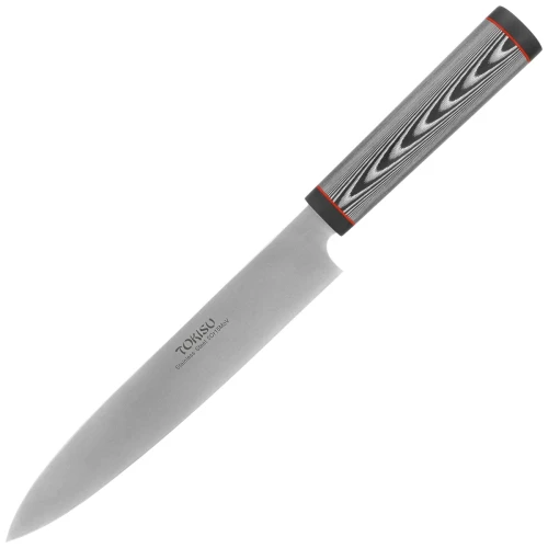 Nóż kuchenny Tokisu Yanagiba G10 Damascus, Satin 5Cr15Mov (17459)-1 60359 