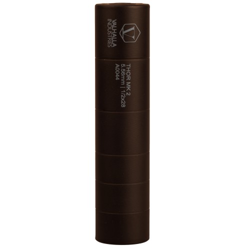 Tłumik do broni Valhalla Industries Thor Mk 2 5,56mm 1/2x28 coyote-brązowa- 60379 