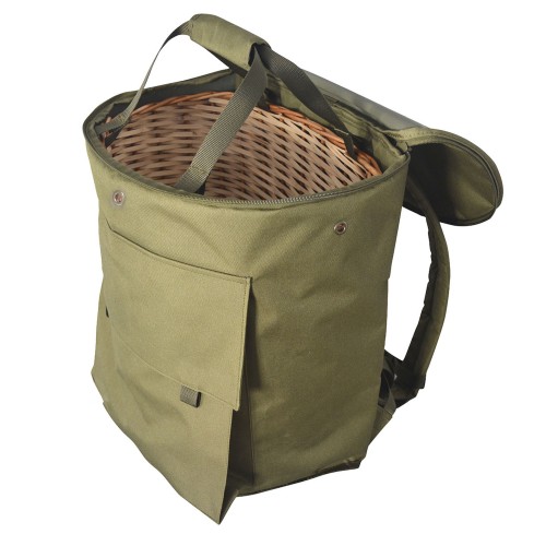 Plecak na grzyby Acropolis z koszykiem wiklinowym 30L- 60440 