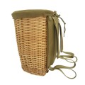 Plecak wiklinowy na grzyby Acropolis z przykrywką 13L-1 60441 
