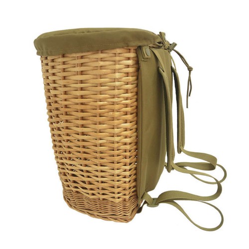 Plecak wiklinowy na grzyby Acropolis z przykrywką 13L-1 60441 