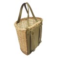 Plecak wiklinowy na grzyby Acropolis z przykrywką 13L-2 60441 