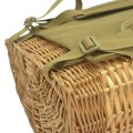 Plecak wiklinowy na grzyby Acropolis z przykrywką 13L-5 60441 