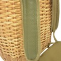 Plecak wiklinowy na grzyby Acropolis z przykrywką 13L-7 60441 