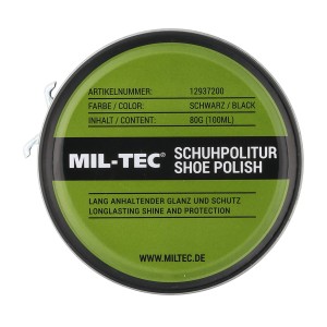 Pasta do butów Mil-Tec czarna