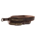Pasek do broni Acropolis skórzany 18mm - brązowy- 60461 