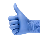 Rękawiczki Nitrylowe Para Różne Kolory