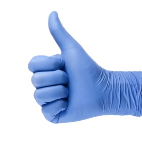 Rękawiczki Nitrylowe Para Różne Kolory