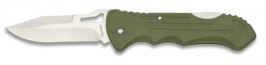 Nóż składany Martinez Albainox Green ABS, Satin 3Cr13Mov (18024)