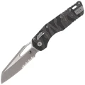 Nóż składany Microtech MSI S/E Tiger Stripe Camo Tri-Grip Polymer, Apocalyptic P/S M390MK by Tony Marfione (210T-11APPMTSC)-1 60480 