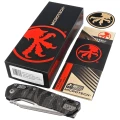 Nóż składany Microtech MSI S/E Tiger Stripe Camo Tri-Grip Polymer, Apocalyptic P/S M390MK by Tony Marfione (210T-11APPMTSC)-3 60480 