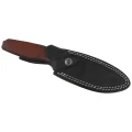 Nóż LionSteel Acha Natural Burlap Micarta, Black Stonewashed M390 by Molletta (AH B BLN)-3 60484 