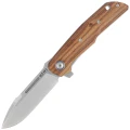 Nóż składany MKM Clap Santos Wood, Satin M390 by Bob Terzuola (MK LS01-S)-1 60486 