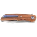 Nóż składany MKM Clap Santos Wood, Satin M390 by Bob Terzuola (MK LS01-S)-2 60486 
