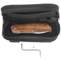 Nóż składany MKM Clap Santos Wood, Satin M390 by Bob Terzuola (MK LS01-S)-3 60486 