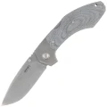Nóż skladany MKM Hero Denim Canvas Micarta, Stonewashed M390 by Tommaso Rumici (MK HR-DCT)-1 60487 