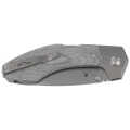 Nóż skladany MKM Hero Denim Canvas Micarta, Stonewashed M390 by Tommaso Rumici (MK HR-DCT)-2 60487 