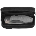 Nóż skladany MKM Hero Denim Canvas Micarta, Stonewashed M390 by Tommaso Rumici (MK HR-DCT)-3 60487 