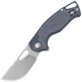 Nóż składany MKM Vincent Denim Canvas Micarta, Stonewashed MagnaCut by Jesper Voxnaesi (MK VCM-DC)-1 60488 